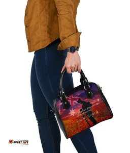 Anzac Day 2021 Shoulder Handbag - Lest We Forget Ver02