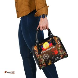 Naidoc Shoulder Handbag - Heal Country 2021