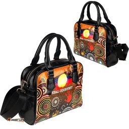 Naidoc Shoulder Handbag - Heal Country 2021