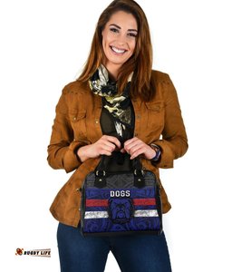 Western Shoulder Handbag Dogs Unique Vibes