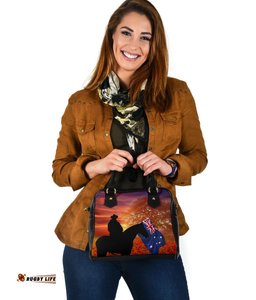 Anzac Day 2021 Shoulder Handbag - Lest We Forget Ver01