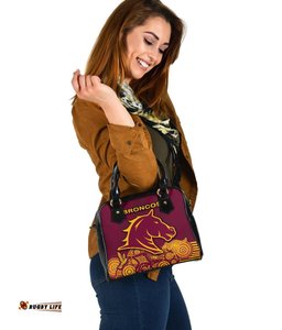 Brisbane Shoulder Handbag Broncos Indigenous