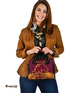 Brisbane Shoulder Handbag Broncos Indigenous