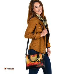Anzac Day Shoulder Handbag - Lest We Forget