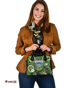 Raiders Shoulder Handbag Canberra Indigenous
