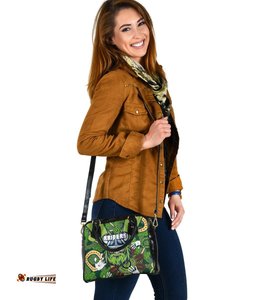 Raiders Shoulder Handbag Canberra Indigenous