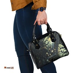 New Zealand Matariki Tupuarangi Shoulder Handbag Ng Kai o te Rangi