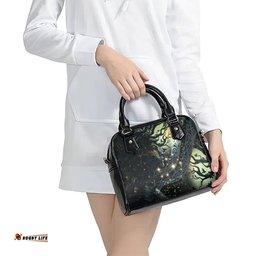 New Zealand Matariki Tupuarangi Shoulder Handbag Ng Kai o te Rangi