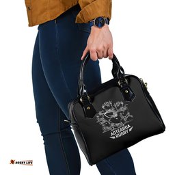 New Zealand Silver Fern Rugby Shoulder Handbag Haka Aotearoa Kiwi Dance