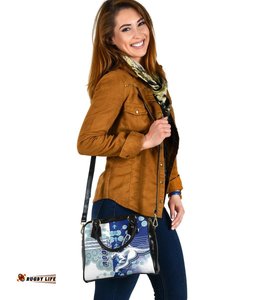 Melbourne Kangaroos Shoulder Handbag Indigenous North - Roos