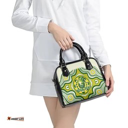 Custom Australia Cricket Shoulder Handbag Boxing Day 2023 Test Indigenous Art