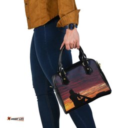 Australia Shoulder Handbag - Uluru Sky View 2021