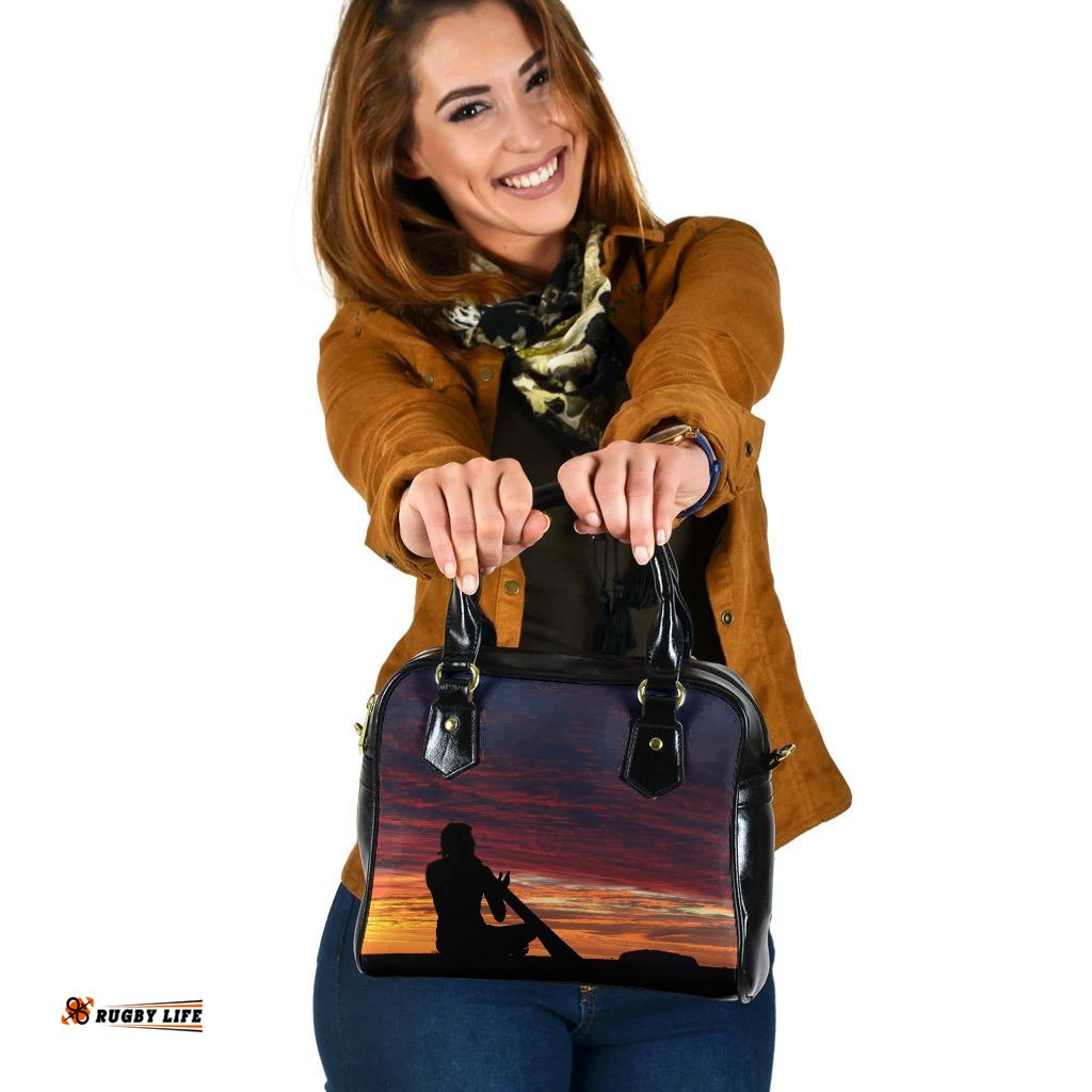 Australia Shoulder Handbag - Uluru Sky View 2021