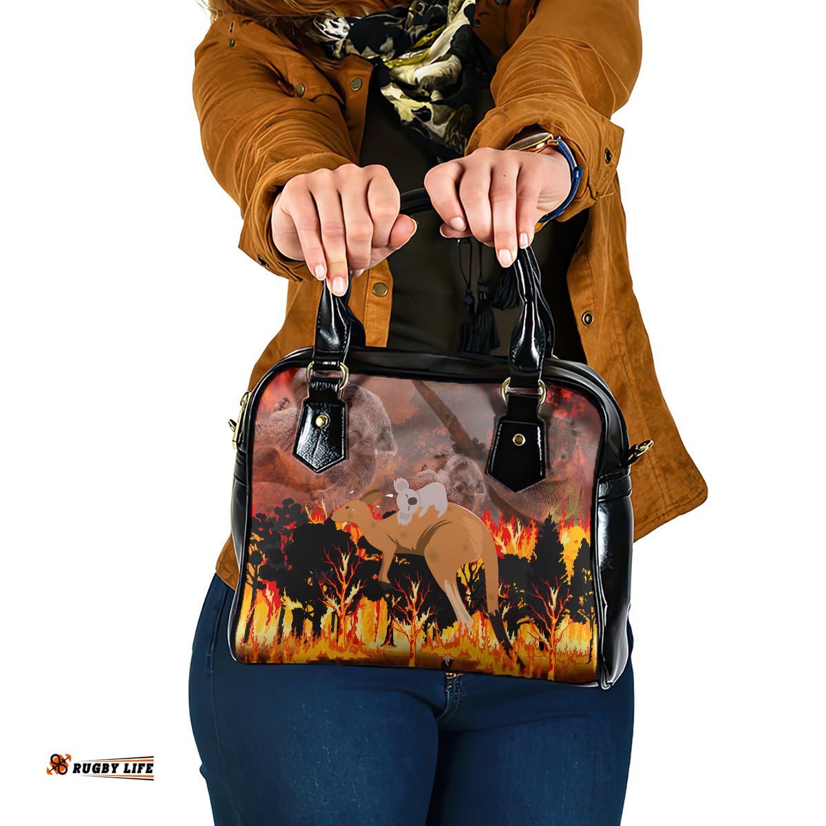 Save Wildlife Australia Shoulder Handbag Bushfire Awareness