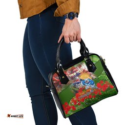 Personalised Australia Rugby Raiders ANZAC Shoulder Handbag Canberra Scratch Style DT02