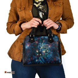 New Zealand Matariki Pohutukawa Shoulder Handbag Te Mauri te Ora