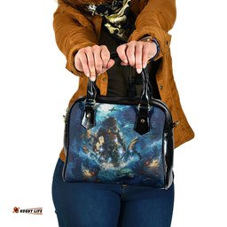New Zealand Matariki Waita Shoulder Handbag The Way Of The Water