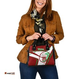 Wales Rugby Shoulder Handbag - Welsh Rugby