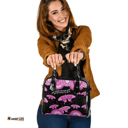 Indigenous Australian Aboriginal Aboriginal Butterflies Art Inspired Pink Shoulder Handbag