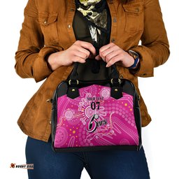 Custom Sixers Cricket Indigenous Shoulder Handbag Inspirations