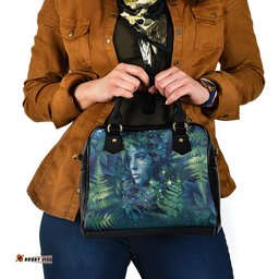 New Zealand Matariki Tupuanuku Shoulder Handbag Te W o te Hauhake