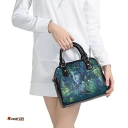 New Zealand Matariki Tupuanuku Shoulder Handbag Te W o te Hauhake