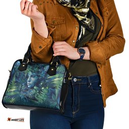 New Zealand Matariki Tupuanuku Shoulder Handbag Te W o te Hauhake