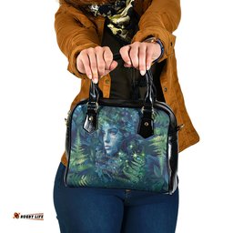 New Zealand Matariki Tupuanuku Shoulder Handbag Te W o te Hauhake