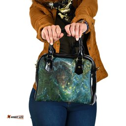 New Zealand Matariki Waiti Shoulder Handbag Waimori and The Origin Of Life