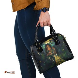New Zealand Matariki Shoulder Handbag Rongo Mori Wellbeing and Good Luck