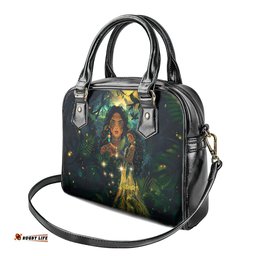 New Zealand Matariki Shoulder Handbag Rongo Mori Wellbeing and Good Luck