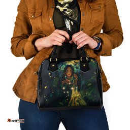New Zealand Matariki Shoulder Handbag Rongo Mori Wellbeing and Good Luck