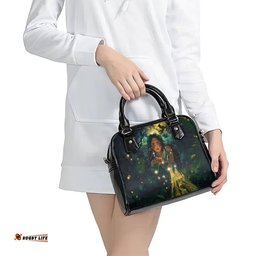 New Zealand Matariki Shoulder Handbag Rongo Mori Wellbeing and Good Luck