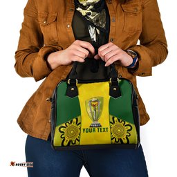 Custom Australia Cricket Shoulder Handbag World Cup Go Champions 2023 Indigenous