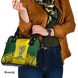 Custom Australia Cricket Shoulder Handbag World Cup Go Champions 2023 Indigenous