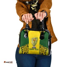 Custom Australia Cricket Shoulder Handbag World Cup Go Champions 2023 Indigenous
