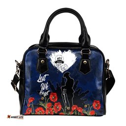 Anzac Day Shoulder Handbag - Australia Anzac Day 2021