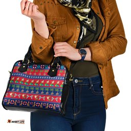 Australia Christmas Shoulder Handbag Aussie Santa Claus Beach Xmas Vibes