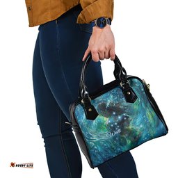 New Zealand Matariki Waiti Shoulder Handbag The Beginnings Of Life