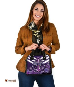 Fremantle Shoulder Handbag Bag Dockers Indigenous Freo