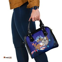 Australia Day Shoulder Handbag 2024 Proud To Be Australian Flag Color