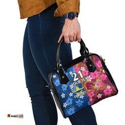 Custom NRL Cowboys and Broncos Shoulder Handbag Sporty Style