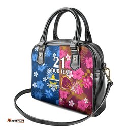 Custom NRL Cowboys and Broncos Shoulder Handbag Sporty Style