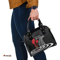 New Zealand Darts Shoulder Handbag Aotearoa Maori Fern Bring It On