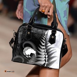 Silver Fern Kiwi Classic Shoulder Handbag