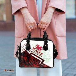 Wales Shoulder Handbag - Welsh Spirit