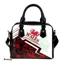 Wales Shoulder Handbag - Welsh Spirit