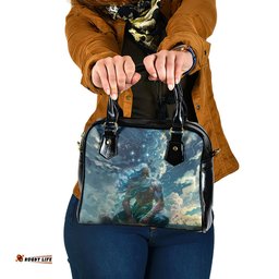 New Zealand Matariki Ururangi Shoulder Handbag The Murmur Of The Wind