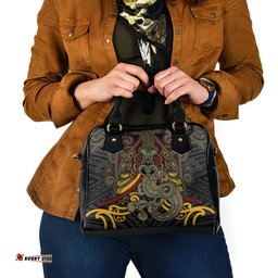 Maori Hei Tiki Tribal Tattoo Shoulder Handbag