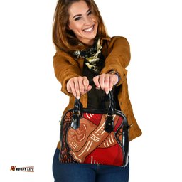 Indigenous Australian Aboriginal Seed Of The Ancestors Shoulder Handbag